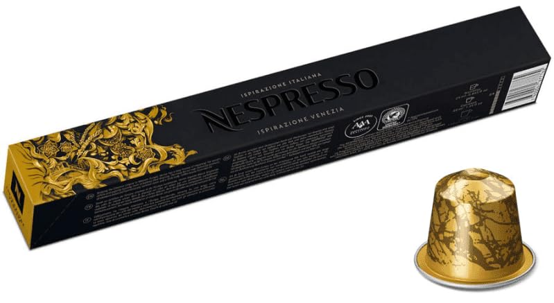 Miniatura 5 de Versión Europea Nespresso OriginalLine Venezia - 40 Cápsulas de Café Importadas (no afiliadas a Nespresso US)