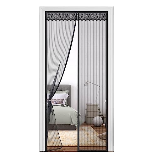 Fliegengitter Tür Insektenschutz Moskitonetz: Praktischer Insektenschutz für Balkontüren und mehr