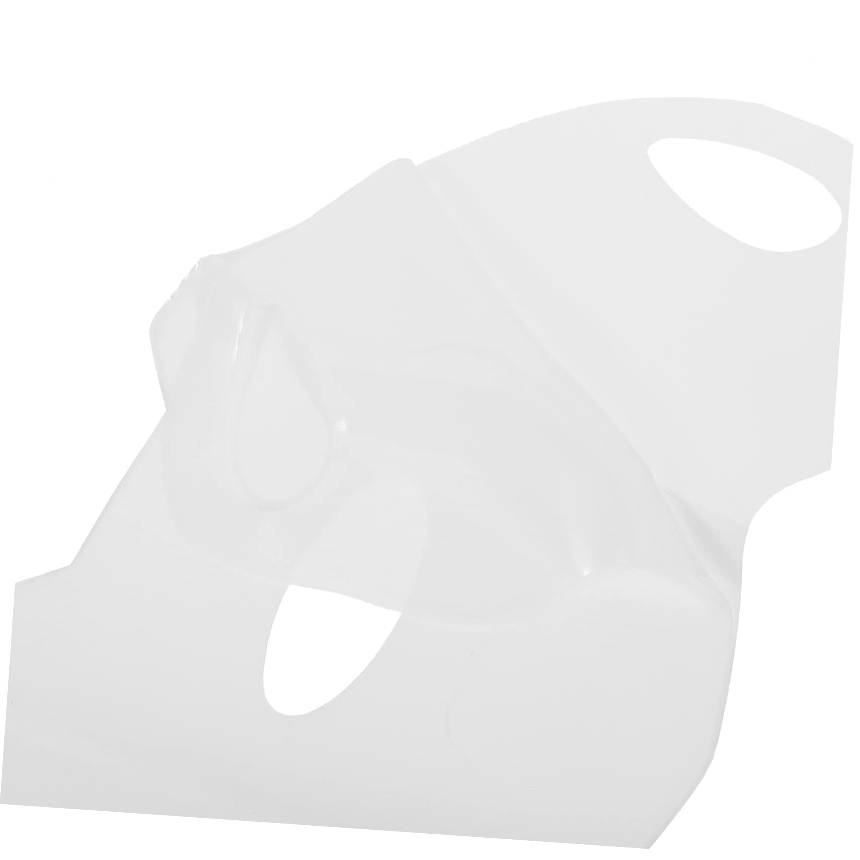 INOOMP 12 Pz Maschera Per Il Viso in Gel Maschera Gel Per Il Viso Copertura Per La Protezione Del Viso Prodotti Skincare Viso Tessuto Elastico Luce Ultravioletta Golf