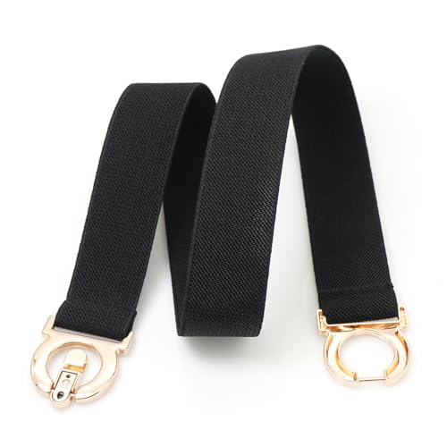 Stretchy Waist Belts for Women Elastic Skinny Belts for Dresses3