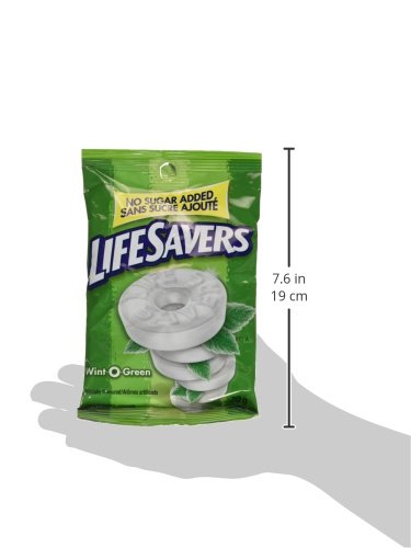 Life Savers Sugar-Free Wint-O-Green Mints(70G) (Pack Of 3) #TOP2