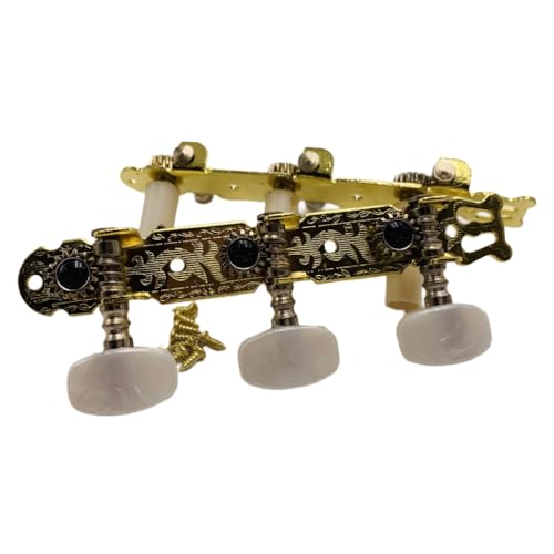 クラシックギターのチューニングキー、マシンヘッド、弦チューナー、交換用ギター弦チューニングペグ、ギターアクセサリー