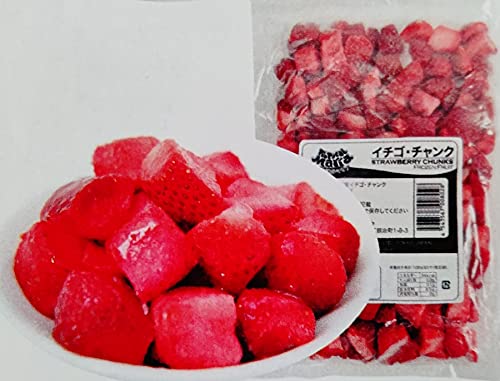 アスク ストロベリー チャンク 500g×20P 業務用 トロピカルマリア イチゴ いちご