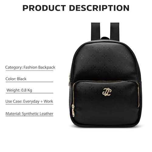 Image of Lavie Signature Women's Colourblock Conway Fashion Backpack for Women | Fashion Backpack for Work | Ladies purse | Stylish Shoulder Bag | Gift For Women