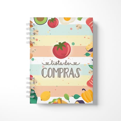 Caderno Lista de Compras/Mercado