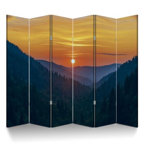 6 Panel Room Divider Screen Gatlinburg TN Great Smoky Mountains