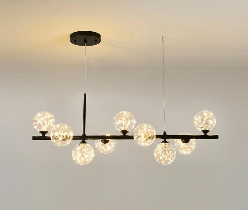 Lustre de plafond LED pour table à manger et salon design