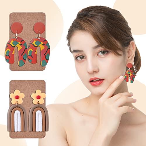 Yofuly Polymer Clay Press Machine, Polymer Clay Cutters Set For Jewelry Making, With Polymer Clay Roller Machine, Polymer Clay Extruder, 40 Circle Shape Cutters And 120 Earrings Accessories #TOP6