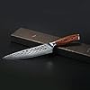 TUO-Damascus-Chefs-Knife-Kitchen-Knives-Japanese-AUS10-HC-67-Layers-Steel-with-Dragon-Pattern-Ergonomic-Pakkawood-Handle-8-Fiery-Phoenix-Series-Including-Gift-Box TUO Chef's Knife 8"- 67 Layers Damascus Kitchen Knife, Japanese AUS-10 High Carbon Steel with Dragon Pattern -Pakkawood Handle -Fiery Phoenix Series