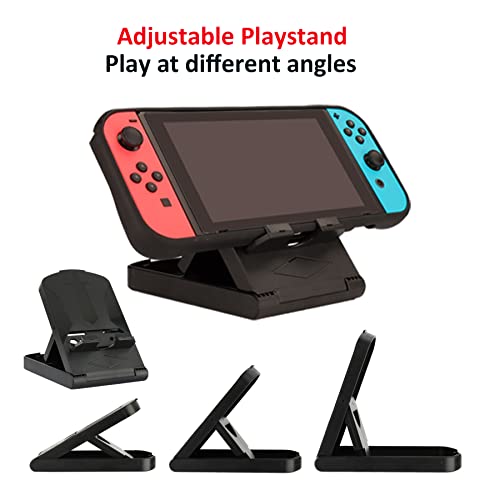 image for WEILE Switch Accessories Bundle for Nintendo Switch Games, Kit with Ca