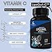 Research Labs Liposomal Vitamin C Supplement w/Enhanced Absorption LipoQuil-C™ | 120 Capsules Immune Support Collagen Booster | High Dose Fat Soluble Vita C 1000mg Buffered | Non GMO, Vegan Pills