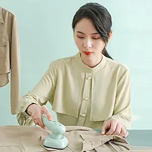 GAH Mini Iron 32W Small Portable Handheld Clothes Iron Fast Heating Pink