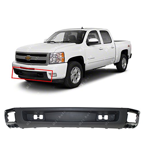 MBI AUTO - Textured, Black Lower Front Bumper Air Deflector Valance for 2007-2013 Chevy Silverado 1500 Pickup, GM1092192