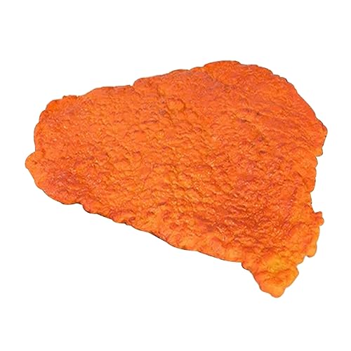 BESPORTBLE Chuleta de pollo artificial realista modelo de PVC de alta calidad decorativa falsa para restaurante, panadería, accesorios fotográficos y réplica realista para el hogar y
