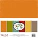 Echo Park Double-Sided Solid Cardstock 12x12 6/Pkg-Fall Is In The Air