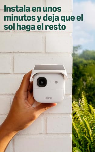 Miniatura 8 de Blink Solaris 2K+ (últ. gen.), Cámara de seguridad inteligente inalámbrica, Alimentación por energía solar, Vídeo 2K, Módulo de sincronización, 1 Cámara (Blanco)