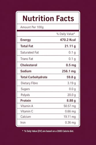 Image of Midbreak No Added Sugar Jowar Millet & Dry Fruit Cookies 200g (Pack of 1) |Gluten-Free Biscuits | High Fiber Diabetic-Friendly Healthy Snack