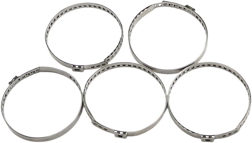 10PCS / 20PCS Adjustable Axle CV Joint Boot Crimp Clamps Large & Small Kits Stainless Steel for Car Vehicle(20pcs)