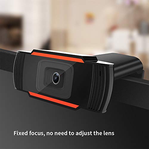 Andoer HXSJ A870 USB Webcam 480P com foco fixo Web Camera Microfone de absorção de som integrado par