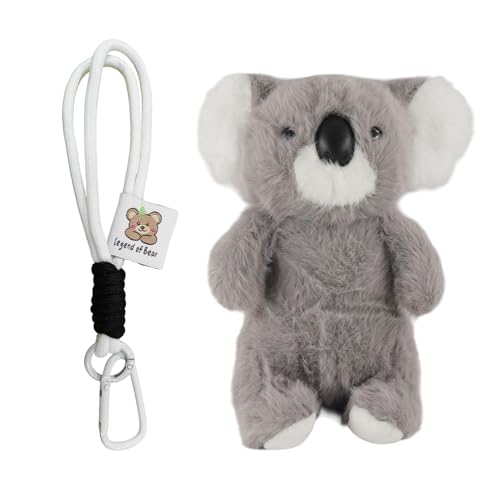 Ourdort Kuscheltier Koala 15 cm – Koala Plüschtier,Flauschiger Stofftier Koala für Mädchen, Jungen & Kinder,Ultraweiches Koala Kuscheltier zum Spielen,Sammeln & Kuschel