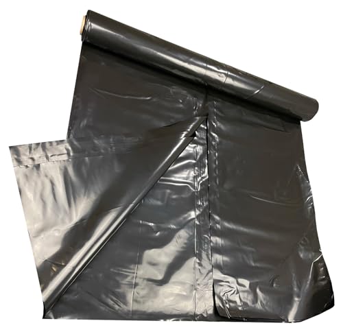 Image of Moisture /Vapor Barrier Underlayment for Laminate Engineered Hardwood Floors (.006 Mil Thick Polyethylene Film) - 100 Sq Ft Roll