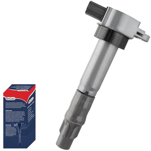 DrCax OEM Ignition Coil UF532 MR994642 Compatible with Mitsubishi Eclipse Galant Outlander Replaces 2505-307658 2.4L 3.8L - 1 Pack