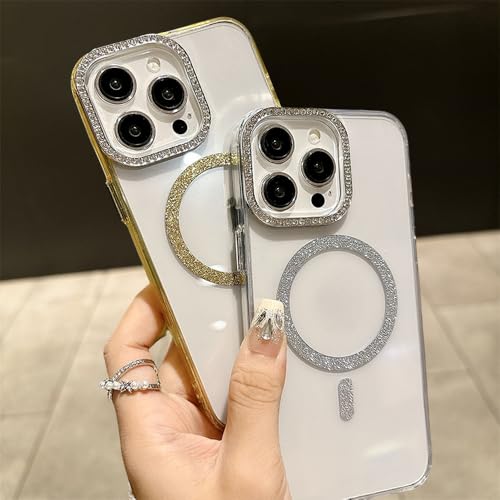 Coque iPhone violette anti-chute charge magnétique sans fil