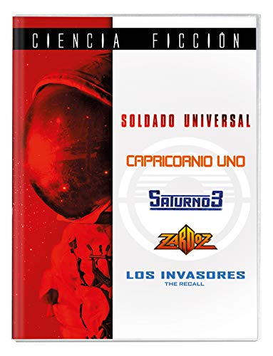 Cine Ciencia Ficción (Pack) [DVD]