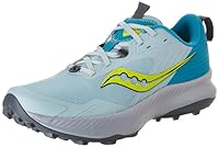 Saucony Women's Blaze TR Sneaker Glacier/Ink 8