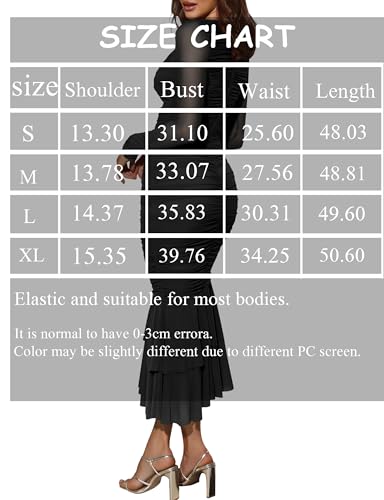 Atizon Elegant Ruched Bodycon Evening Dresses for Women Cocktail Party Formal Maxi Mermaid Dress4