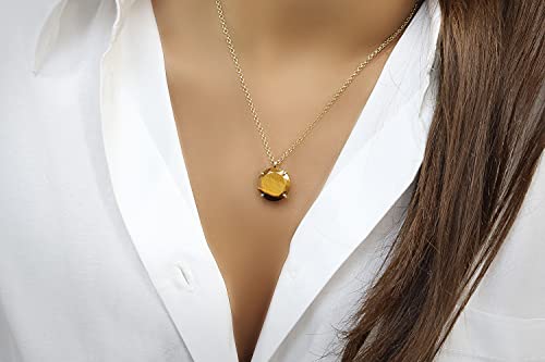 Collier oeil de tigre en cadeau artisanal haut de gamme