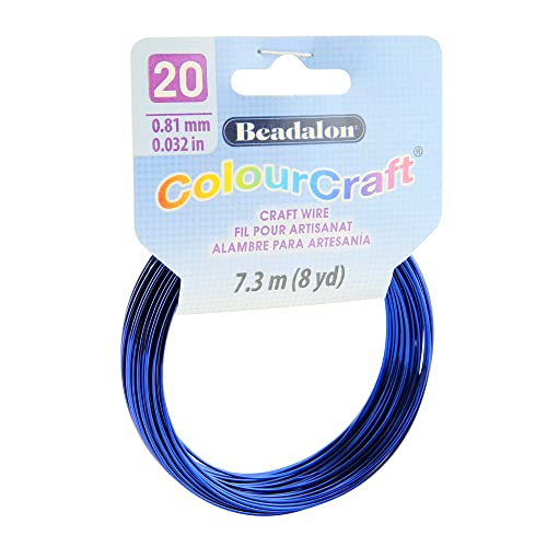 Fil de cuivre calibre 20 anti-ternissement pour maillons de bijoux solides - 4