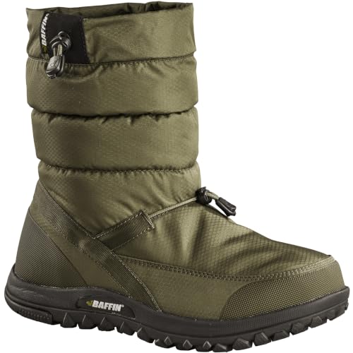 Image of Baffin Men's CLOUD LOW Waterproof Lightweight Winter Hiking Boots