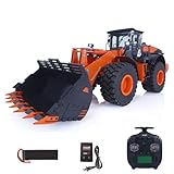 TOUCAN RC HOBBY US in Stock 1/14 RC Hydraulic Loader for JDM 198 RTR ZW370 Construction Vehicles