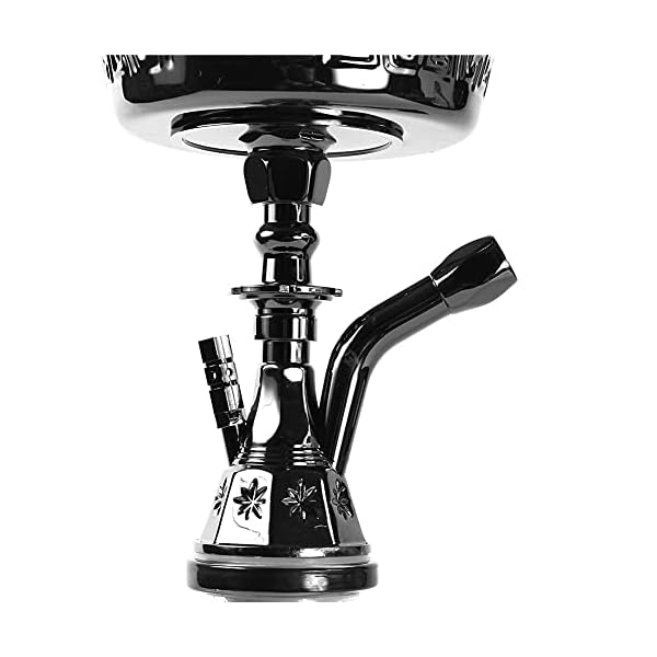 Rteanb Single Pipe Arabian Hookah Bar Middle East Hookah Acryl Shisha Für Bessere Shisha Shisha Rauchergenuss, Geeignet… – Bild 5