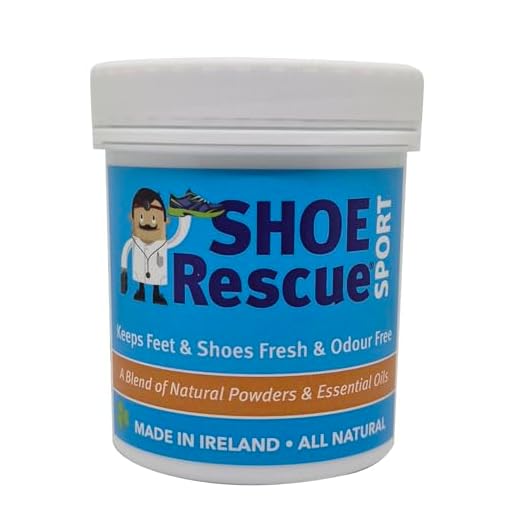 Foot & Shoe Polvos para pies y calzado Elimina el olor de pies 100% natural Contiene aceites esenciales Árbol de Té Eucalipto y Menta 100g
