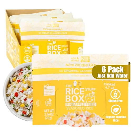 The Rice Stuff Box - Pineapple Fried Instant Rice Meals,