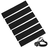 FINGERINSPIRE 6 Stück Schwarzes Schwamm Schweißband 235x60x12mm Für Schweißerhelme Universell Einsetzbar Für Sportler Radfahrer Und Schweißerhelme