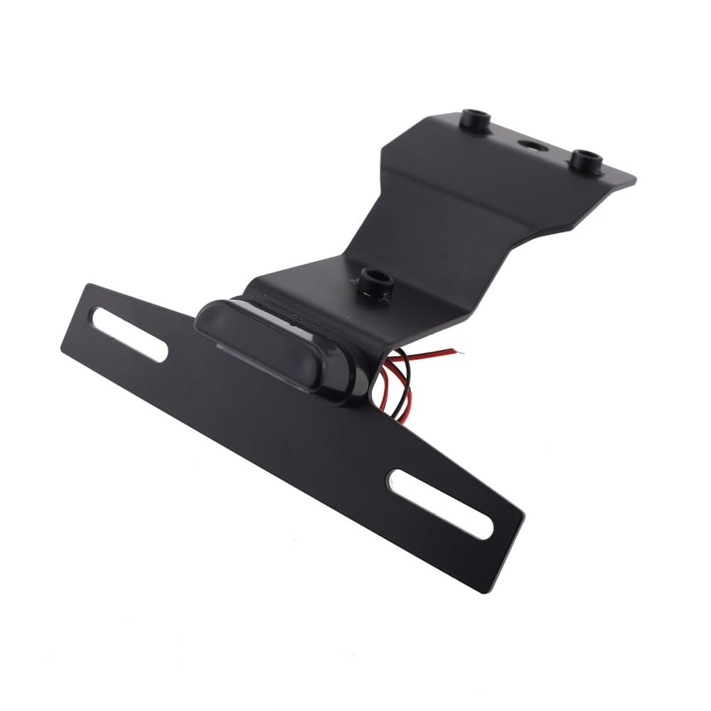 Support de plaque d'immatriculation moto en alu renforcé CRF 300 - 7