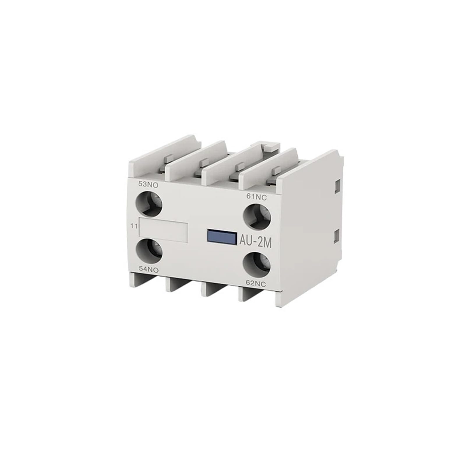 Contacteur monté sur rail AU-2M 1NO 1NC 220V relais 24V