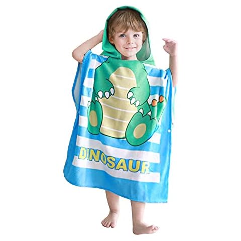 Toalla Poncho de Playa con Capucha para Niños BIQIQI Cover