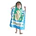 BIQIQI Kinder Poncho mit Kapuze, Strandtuch, Bademantel, Bademantel, Dusche, Schwimmbad, für Mädchen, Jungen, Kinder, Kleinkinder, 2–8 Jahre