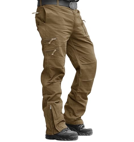 MAGCOMSEN Men's Cargo Work Trousers