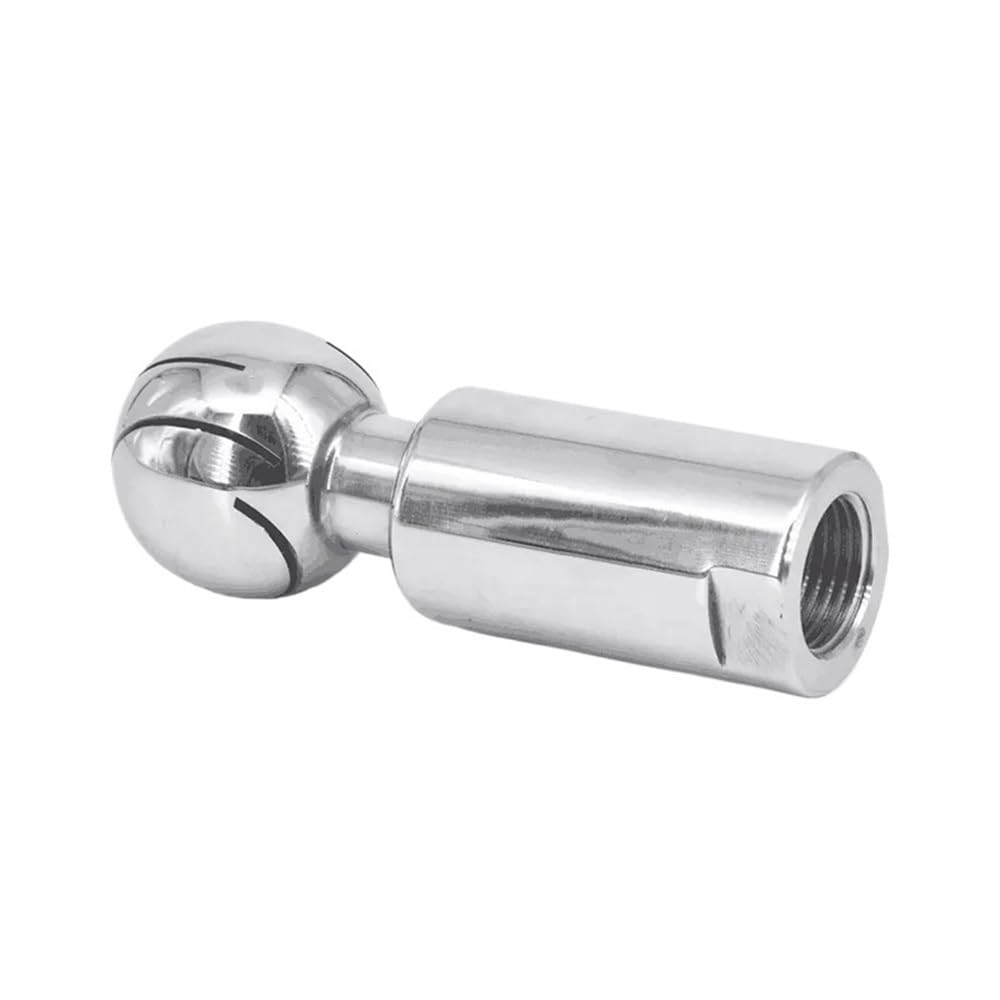 Boule de pulvérisation rotative femelle 1/2 inox pour lavage complet de cuve de stockage