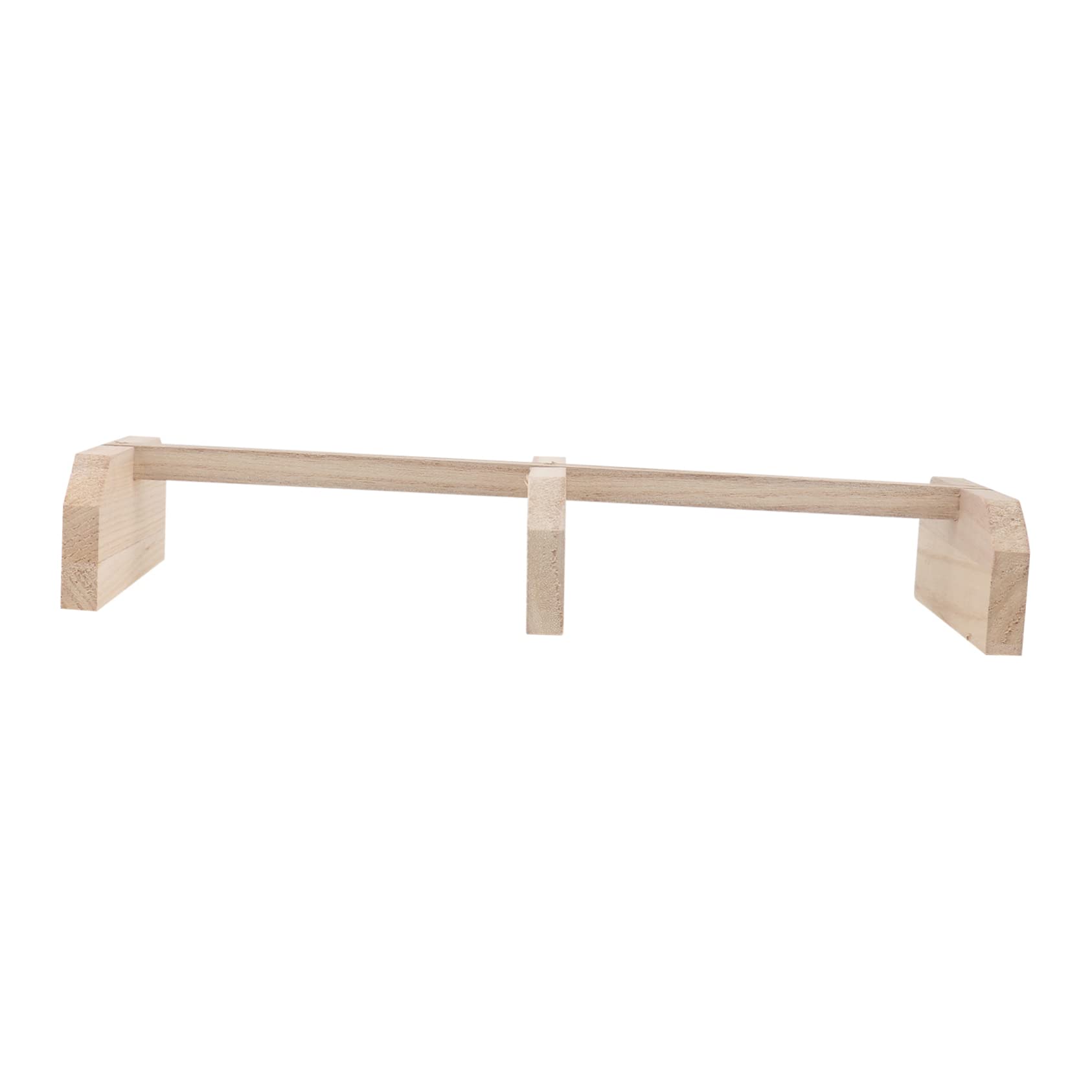 YARNOW 2piezas Perch De Madera para Aves y Barra De para Gallineros y Juguete para Aves para Pollos y