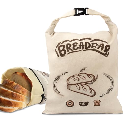 Beeswax Bread Bags for Sourdough (2 Pack)  - image 1