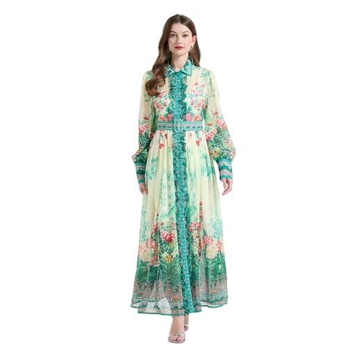 Robe longue fluide pour femme masquant les imperfections avec élégance