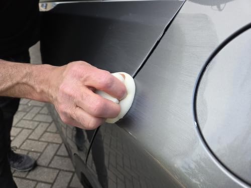 G3 Pro Scratch Remover Kit – Permanent Car Scratch and Scuff Removal | Easy Application, High Gloss Finish | Includes Applicator Pad & Microfibre Cloth | Silicone-Free, VOC-Free (7262) - Image 3