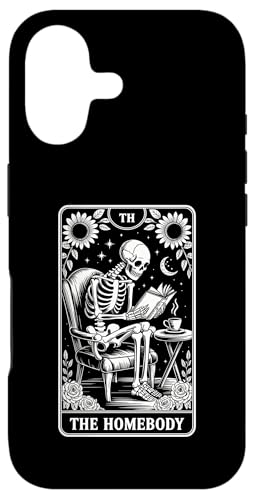 The Homebody Tarot Card Indoorsy �X�P���g�� ������ �X�}�z�P�[�X iPhone 17 �p