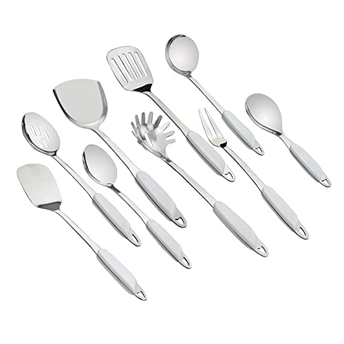 eagrye 10 Edelstahl Küche Kochutensilien Set Cover
